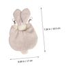 CORHAD Multifunctional Hammock for Small Pets with Rabbit Ears view 4
