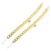 HAPINARY 4-Piece Gold Chain Dog Collar Set for Small Dogs, Elegant Pet Neck Decoration for Parties and Special Occasions view 1