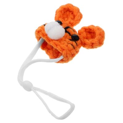 Hohopeti Hand-Knitted Adjustable Pet Hat for Hamsters and Small Animals