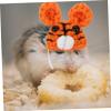 Hohopeti Hand-Knitted Adjustable Pet Hat for Hamsters and Small Animals view 4