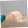 SEWOART Wooden Ladder for Hamsters and Small Pets view 4