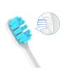 WENH 12-Pack Replacement Brush Heads for T300/T500/T700 Sonic Electric Toothbrushes, Soft Bristles, Vacuum-Sealed Package (6 Green, 6 White) view 4