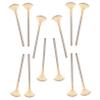 Mikinona 12-Piece Fan-Shaped Facial Mask Brush Set view 1