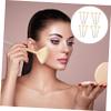 Mikinona 12-Piece Fan-Shaped Facial Mask Brush Set view 2