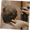 Z-Shaped Wide-Tooth TPE Comb for Hair Styling, Black view 4