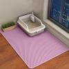 Cat Litter Mat, Double-Layer Litter-Trapping Design view 2