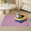 Cat Litter Mat, Double-Layer Litter-Trapping Design view 3