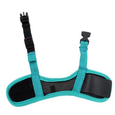 WOONEKY Adjustable Cotton Dog Muzzle for Bite Protection and Unwanted Barking
