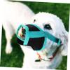 WOONEKY Adjustable Cotton Dog Muzzle for Bite Protection and Unwanted Barking view 2