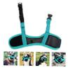 WOONEKY Adjustable Cotton Dog Muzzle for Bite Protection and Unwanted Barking view 3