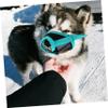WOONEKY Adjustable Cotton Dog Muzzle for Bite Protection and Unwanted Barking view 4