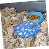 Parliky Removable Hamster Bed with Enhanced Air Circulation view 3