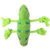 Squeaky Plush Dog Toy - Chameleon view 1