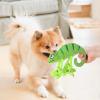 Squeaky Plush Dog Toy - Chameleon view 3
