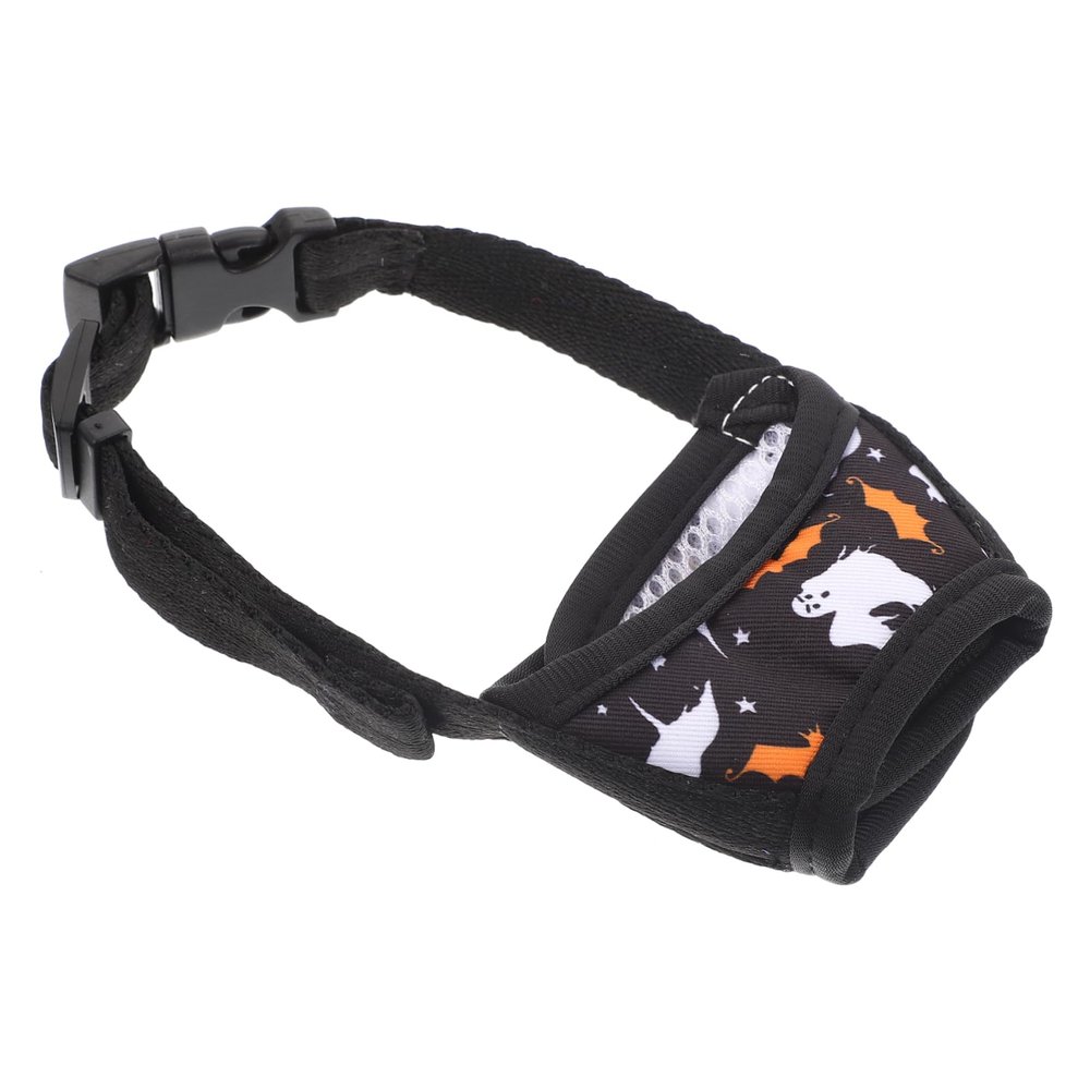 WOONEKY Adjustable Dog Muzzle for Small to Medium Dogs