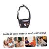 WOONEKY Adjustable Dog Muzzle for Small to Medium Dogs view 3