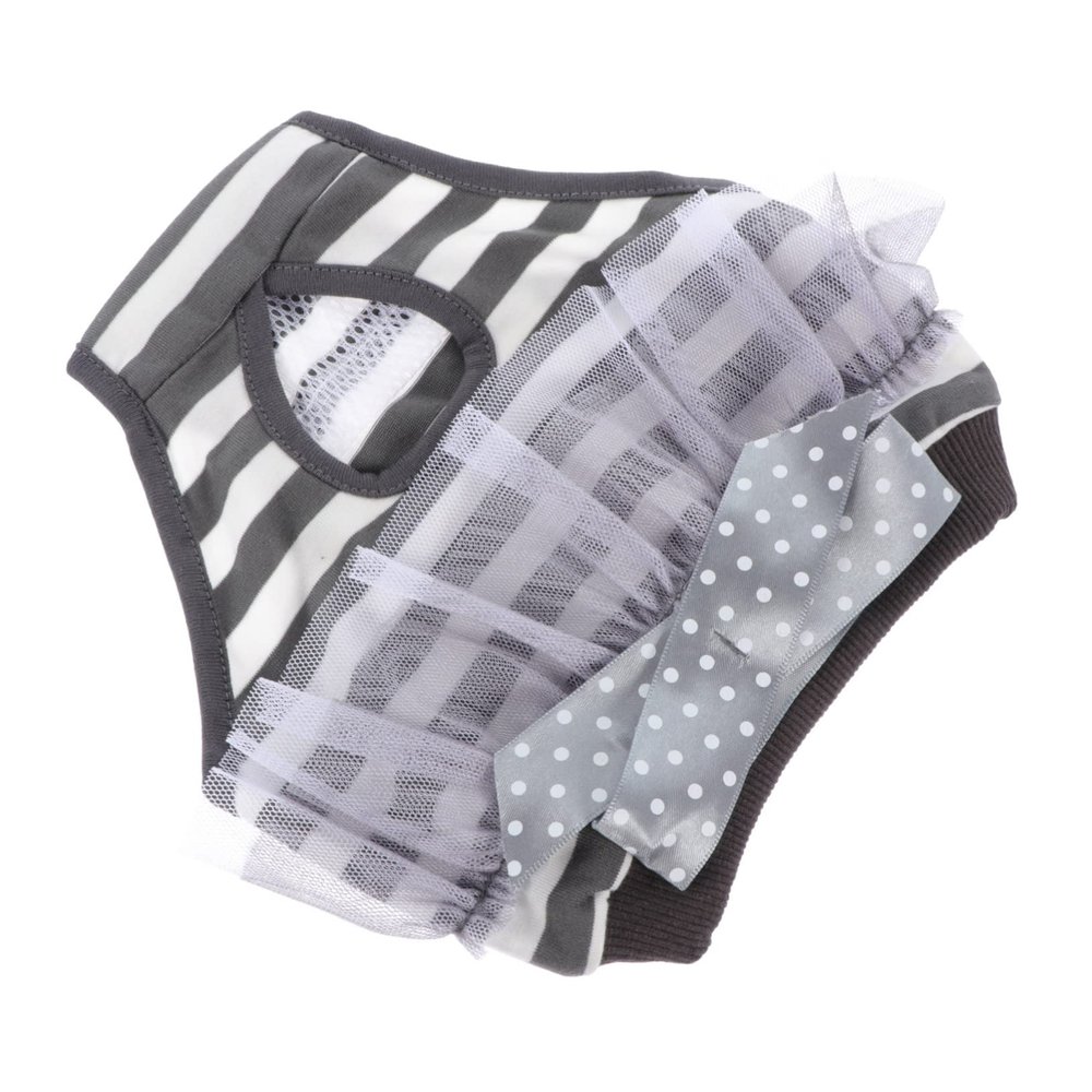 Parliky Washable Dog Diaper for Female Dogs