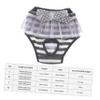 Parliky Washable Dog Diaper for Female Dogs view 2