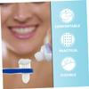 Hoement 12-Piece Double-Sided Denture and Teeth Cleaning Brush for Adults view 2