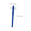 Hoement 12-Piece Double-Sided Denture and Teeth Cleaning Brush for Adults view 3