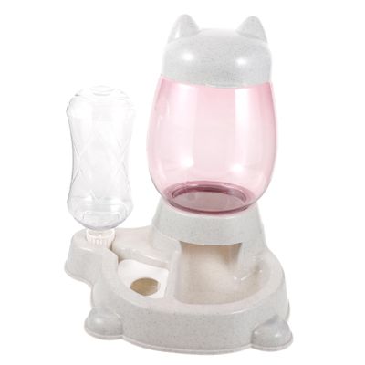 Parliky Pet Food Water Dispenser and Feeder for Cats and Dogs