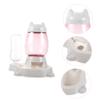 Parliky Pet Food Water Dispenser and Feeder for Cats and Dogs view 3