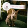 Parliky Pet Food Water Dispenser and Feeder for Cats and Dogs view 4