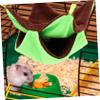 Parliky Warm Cotton Guinea Pig Hideout, Brown view 3