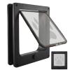 Cat Flap with 4-Way Locking and Magnetic Security view 1