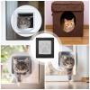 Cat Flap with 4-Way Locking and Magnetic Security view 4