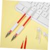 Mikinona Eyebrow Mapping Pens, 4-Piece Plastic Set with Refills view 3