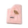 Quick-Drying Coral Fleece Hair Drying Cap with Hair Band view 1