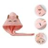 Quick-Drying Coral Fleece Hair Drying Cap with Hair Band view 3