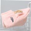 Quick-Drying Coral Fleece Hair Drying Cap with Hair Band view 4