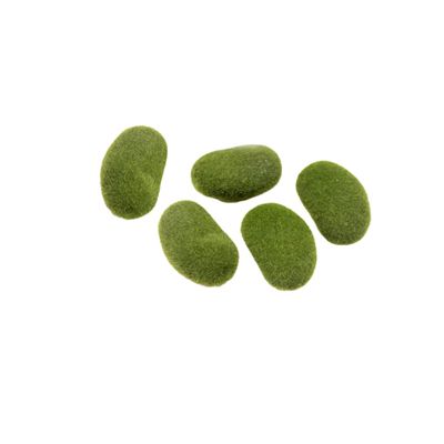 ULDIGI 5-Piece Artificial Moss Stones