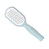 WOONEKY Double-Sided Stainless Steel Foot File, Blue, Coarse and Fine view 1