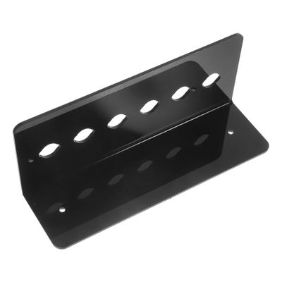 Baluue 6-Slot Acrylic Scissor Holder for Wall Mounting