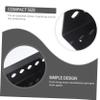 Baluue 6-Slot Acrylic Scissor Holder for Wall Mounting view 3