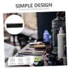 Baluue 6-Slot Acrylic Scissor Holder for Wall Mounting view 4