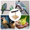 Table Parrot T Perch - Wooden Stand for Birds view 4