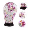 WOONEKY Canvas Wig-Making Display Mannequin Head for Hair Styling, Wigs, and Salon Use, Sturdy and Durable for Home and Travel view 2