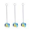 Anneome Baby Bottle Cleaning Brushes, ABS and Sponge, 3-Piece Set view 1