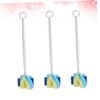 Anneome Baby Bottle Cleaning Brushes, ABS and Sponge, 3-Piece Set view 2