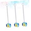 Anneome Baby Bottle Cleaning Brushes, ABS and Sponge, 3-Piece Set view 3
