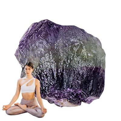 Raw Rainbow Fluorite Crystals