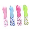 PVC Gloves for Household Cleaning, 2 Pairs, Extended Cuff view 1