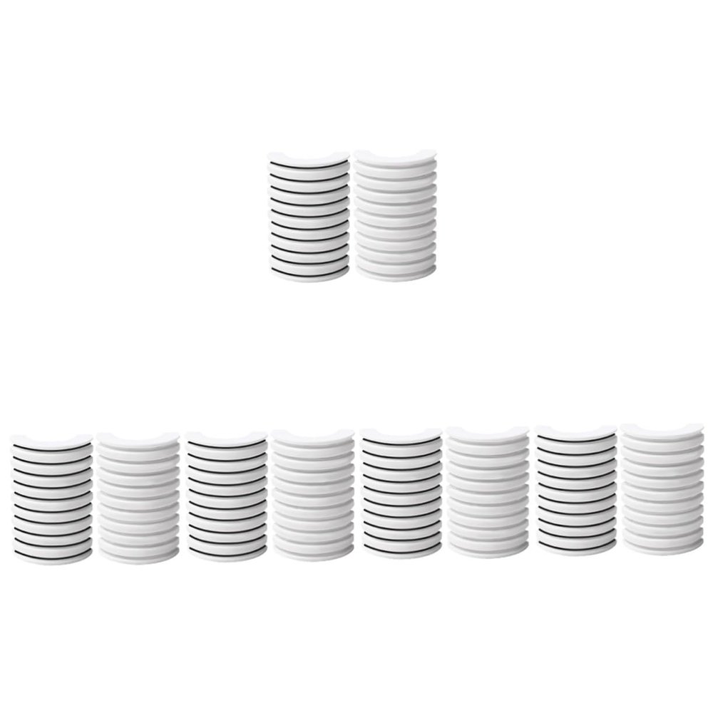Baluue 10 Boxes Self-Adhesive Eyelash Strips with Applicator