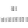 Baluue 10 Boxes Self-Adhesive Eyelash Strips with Applicator view 1