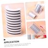 Baluue 10 Boxes Self-Adhesive Eyelash Strips with Applicator view 2