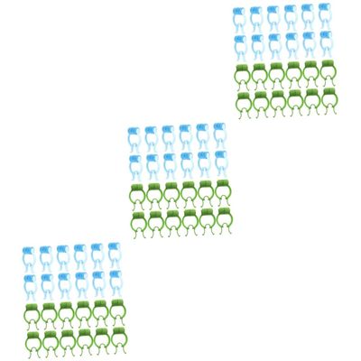 Healeved 72-Piece Portable Nose Clips for Breathing Exercises, Nosebleed Stoppers for Various Nose Types, Blue and Green, Easy to Use, Ergonomic Design